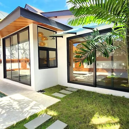 New Villa With Nature Vibes Include Motorbike